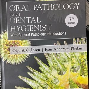 Dental hygiene textbook